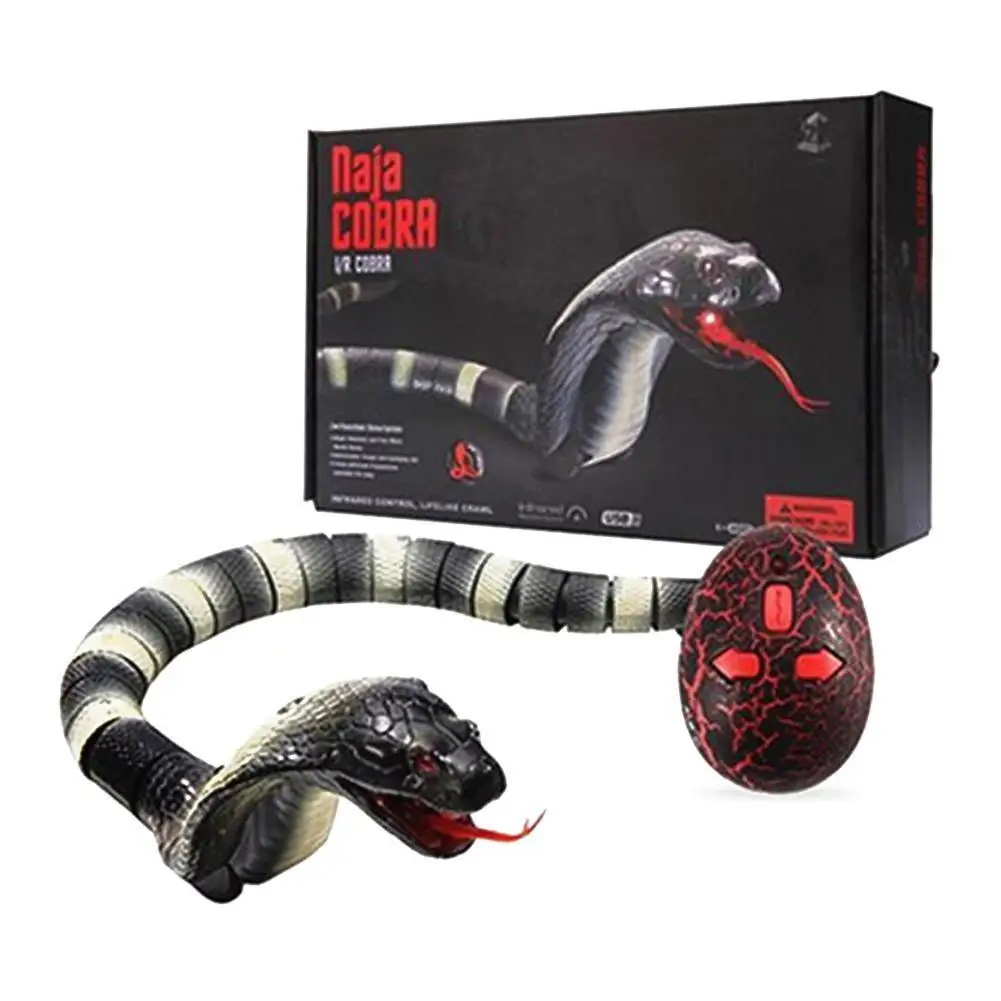 Remote Control Snake Toy - Fast-Moving RC Electric Rattlesnake, Fun Joke Prank Toy For Kids, Party Favor & Birthday Gift
Remote Control Snake Toy - Fast-Moving RC Electric Rattlesnake, Fun Joke Prank Toy For Kids, Party Favor & Birthday Gift