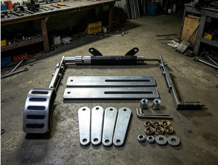 Portable Left Foot Accelerator Pedal, Flip-Up Conversion Kit for Handicap Disabled Driving Modification
Portable Left Foot Accelerator Pedal, Flip-Up Conversion Kit for Handicap Disabled Driving Modification