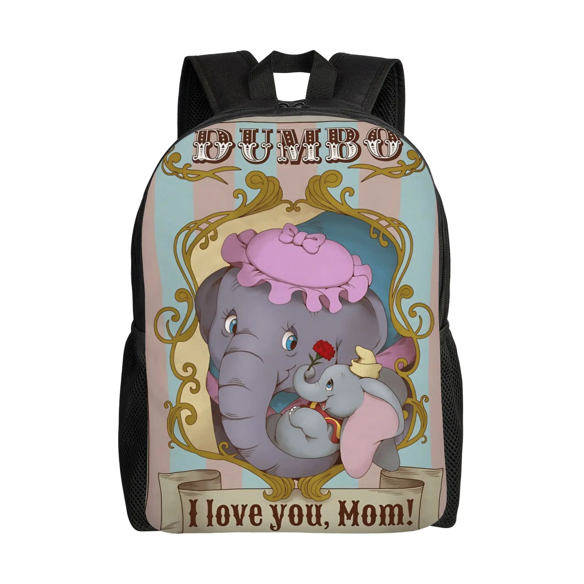 1PC back to school Backpack Disney cartoon Daypack Dumbo Adjustable Strap Travel Zipper Closure Rucksack
1PC back to school Backpack Disney cartoon Daypack Dumbo Adjustable Strap Travel Zipper Closure Rucksack