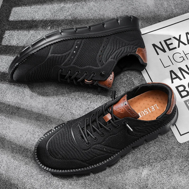 Мужские летние повседневные стильные кроссовки-лоферы-броги из сетки больших размеров 54, 53, 52, 51, 50
Мужские летние повседневные стильные кроссовки-лоферы-броги из сетки больших размеров 54, 53, 52, 51, 50