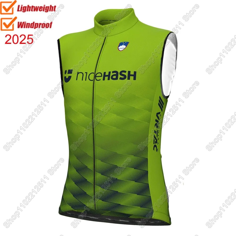 2025 Slovenia National Team Wind Vest Cycling Vest Windproof Lightweight Race Road Cycling Jersey Sleeveless MTB Maillot Ropa
2025 Slovenia National Team Wind Vest Cycling Vest Windproof Lightweight Race Road Cycling Jersey Sleeveless MTB Maillot Ropa