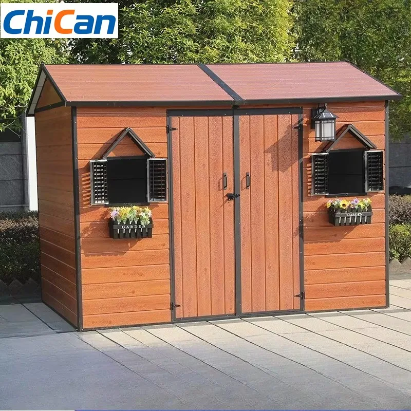 【Hot】6x6 FT Metal Outdoor Tool Storage Shed with Windows Lockable Tool Shed Waterproof Warehouse for Backyard and Garden
【Hot】6x6 FT Metal Outdoor Tool Storage Shed with Windows Lockable Tool Shed Waterproof Warehouse for Backyard and Garden