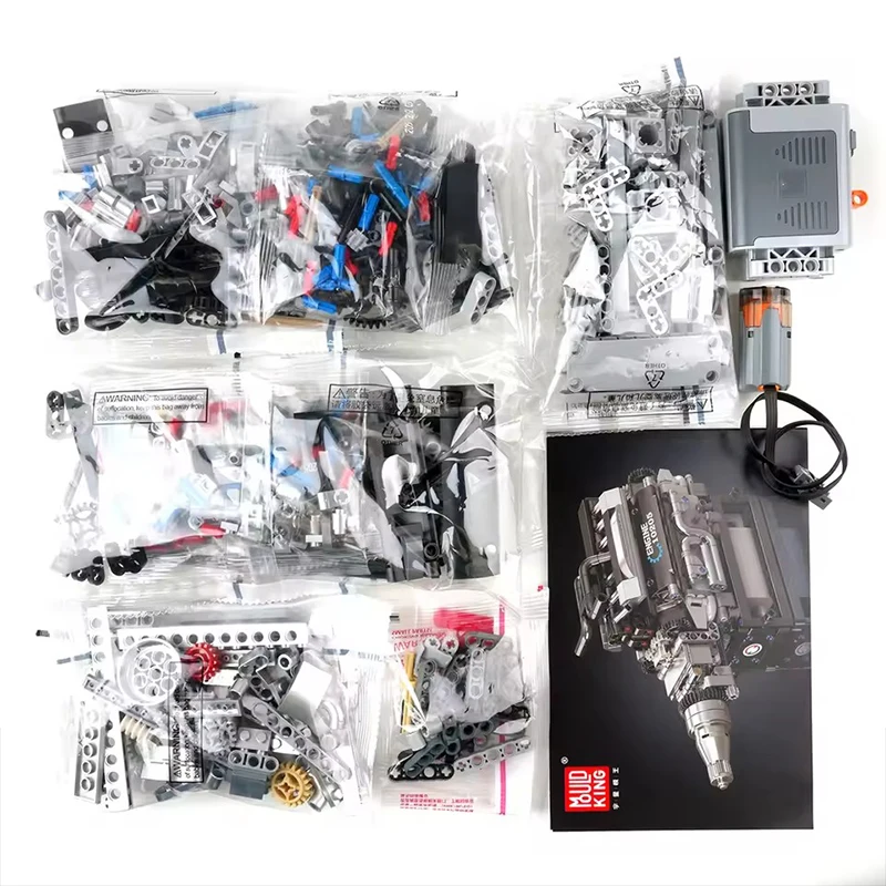 Mould King 10205 Hot Styles RR Luxury Car V12 Engine Building Blocks Brick Assembly Model Technical Part Toys Chrismas Gift Kids
Mould King 10205 Hot Styles RR Luxury Car V12 Engine Building Blocks Brick Assembly Model Technical Part Toys Chrismas Gift Kids