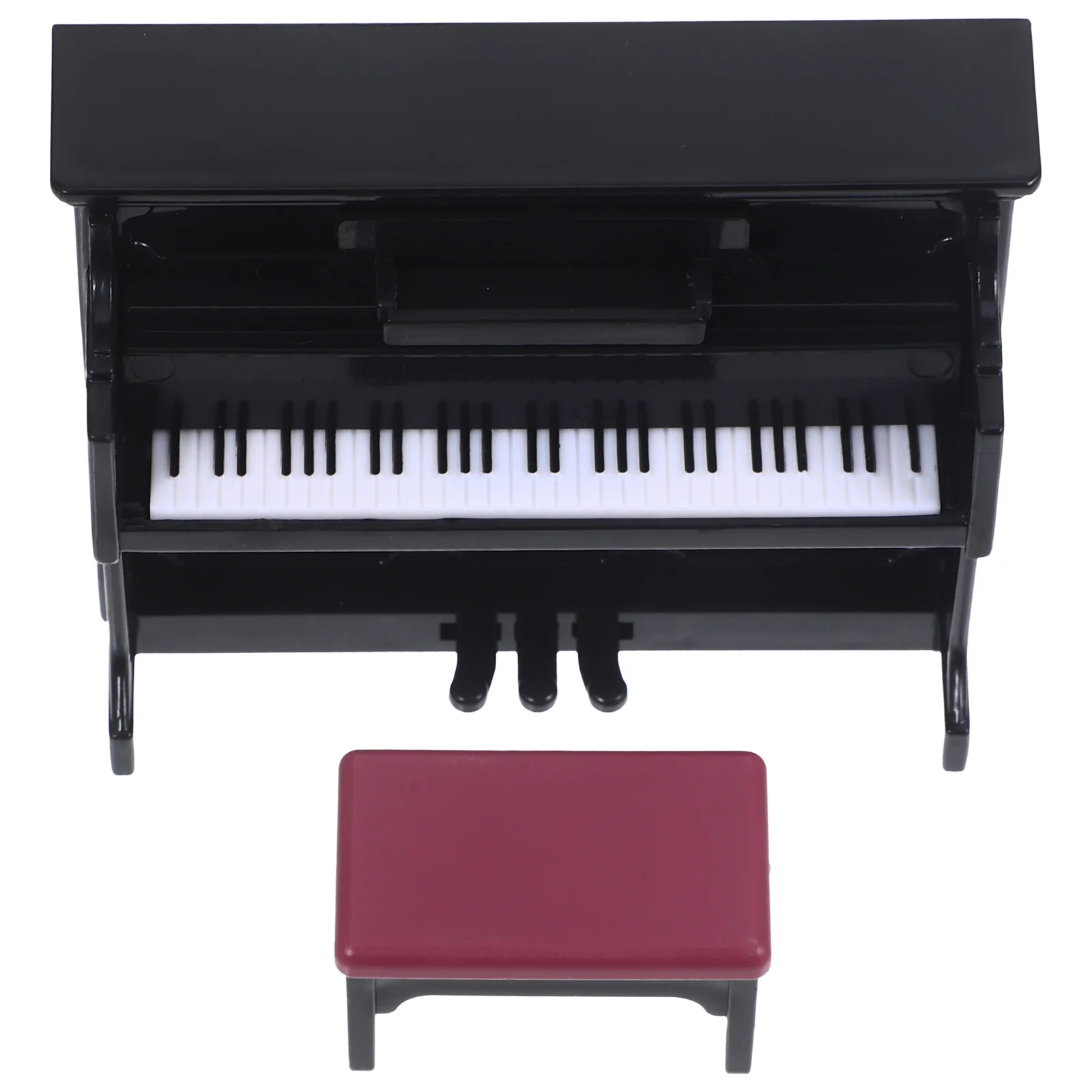 Retractable Upright Piano Model Gold Foil Van Props Miniature House Accessories Baby
Retractable Upright Piano Model Gold Foil Van Props Miniature House Accessories Baby