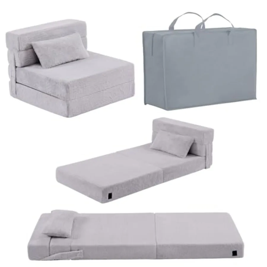 Folding Sofa Bed Mattress for with Pillow Toddler Washable Folding Floor Mat for Daycare Child Fold Up Sofa Futon Chair Bed wit
Folding Sofa Bed Mattress for with Pillow Toddler Washable Folding Floor Mat for Daycare Child Fold Up Sofa Futon Chair Bed wit