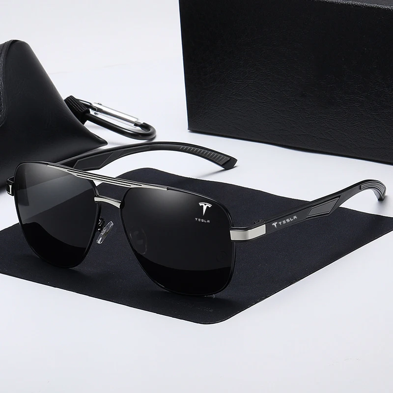 Car High-End Leisurely Polarized Sunglasses For Tesla Model 3 Model Y Model S Model X Cybertruck Roadster Men Anti Glare Goggles
Car High-End Leisurely Polarized Sunglasses For Tesla Model 3 Model Y Model S Model X Cybertruck Roadster Men Anti Glare Goggles