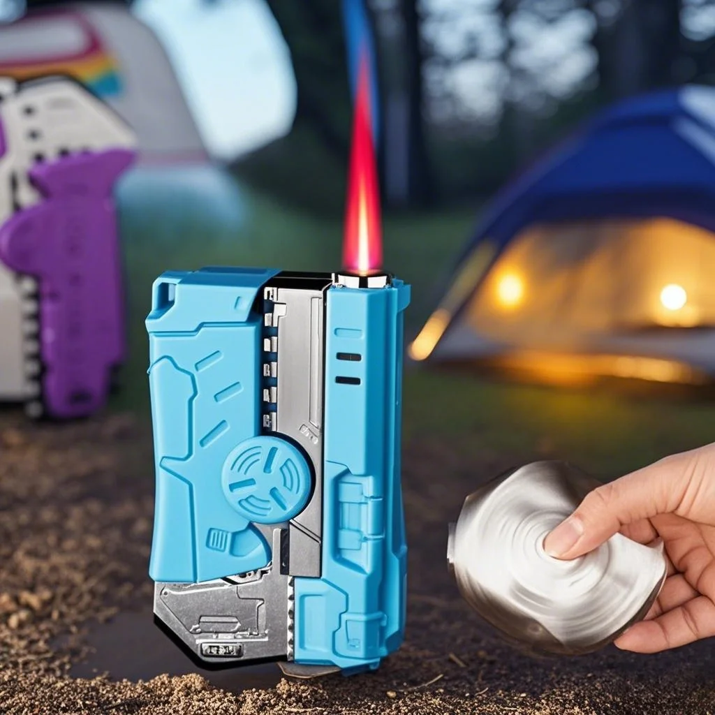 Foldable Butane Inflatable Lighter Gun Model Fidget Spinner Portable Windproof Pink Flame Anti-stress Pistol Lighters Men's Gift
Foldable Butane Inflatable Lighter Gun Model Fidget Spinner Portable Windproof Pink Flame Anti-stress Pistol Lighters Men's Gift