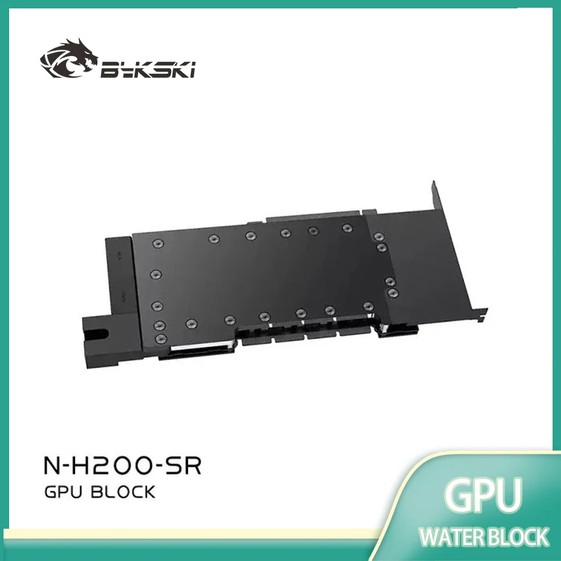 Блок графического процессора Bykski для NVIDIA Tesla H200 141G, видеокарта, ПК, водяное охлаждение, медный цельнометаллический радиатор N-H200-SR
Блок графического процессора Bykski для NVIDIA Tesla H200 141G, видеокарта, ПК, водяное охлаждение, медный цельнометаллический радиатор N-H200-SR