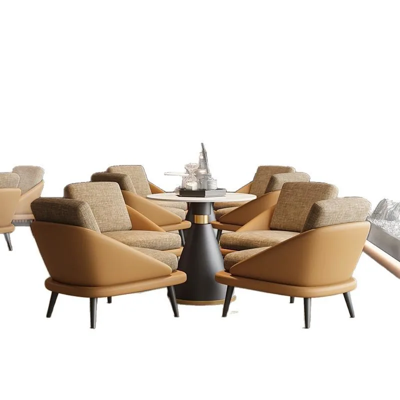 LMM hotel leisure sofa leisure chair business reception sofa single chair
LMM hotel leisure sofa leisure chair business reception sofa single chair