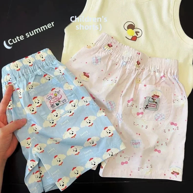 2025 New Summer Kids Girls Trendy Printed Shorts Lightweight Stylish Versatile Casual Daily Wear Bottom Trousers
2025 New Summer Kids Girls Trendy Printed Shorts Lightweight Stylish Versatile Casual Daily Wear Bottom Trousers