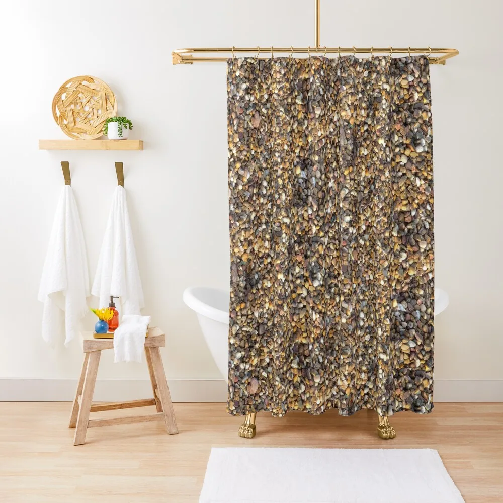 Glistening Pebbles Shower Curtain For Bathroom Shower Waterproof Fabric Bathroom Transparent Bathroom Shower Window Curtain
Glistening Pebbles Shower Curtain For Bathroom Shower Waterproof Fabric Bathroom Transparent Bathroom Shower Window Curtain