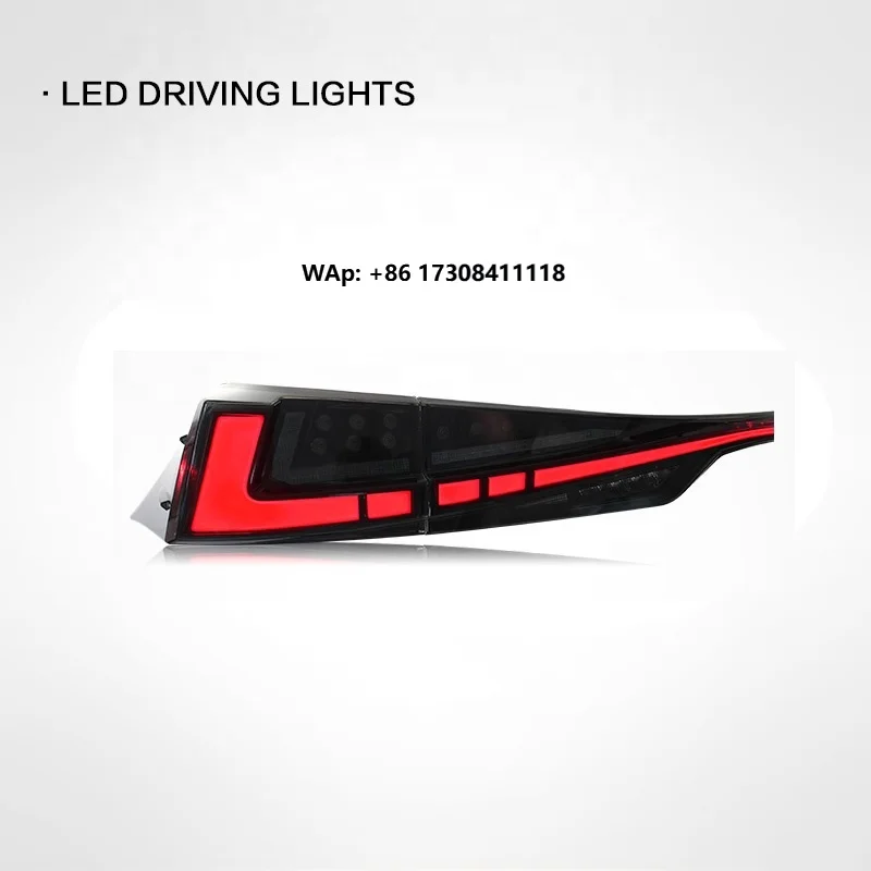 Suitable for IS 2013 - 2022 Taillight Assembly Modified LED Cross-travel Lights Streamer Turn Lights
Suitable for IS 2013 - 2022 Taillight Assembly Modified LED Cross-travel Lights Streamer Turn Lights