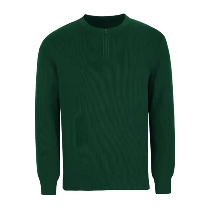 Autumn New Product Golf Men's Outdoor Sports Jacket Comfortable Half Zipper Round Neck Sweater Versatile Knitted Pullover Top
Autumn New Product Golf Men's Outdoor Sports Jacket Comfortable Half Zipper Round Neck Sweater Versatile Knitted Pullover Top