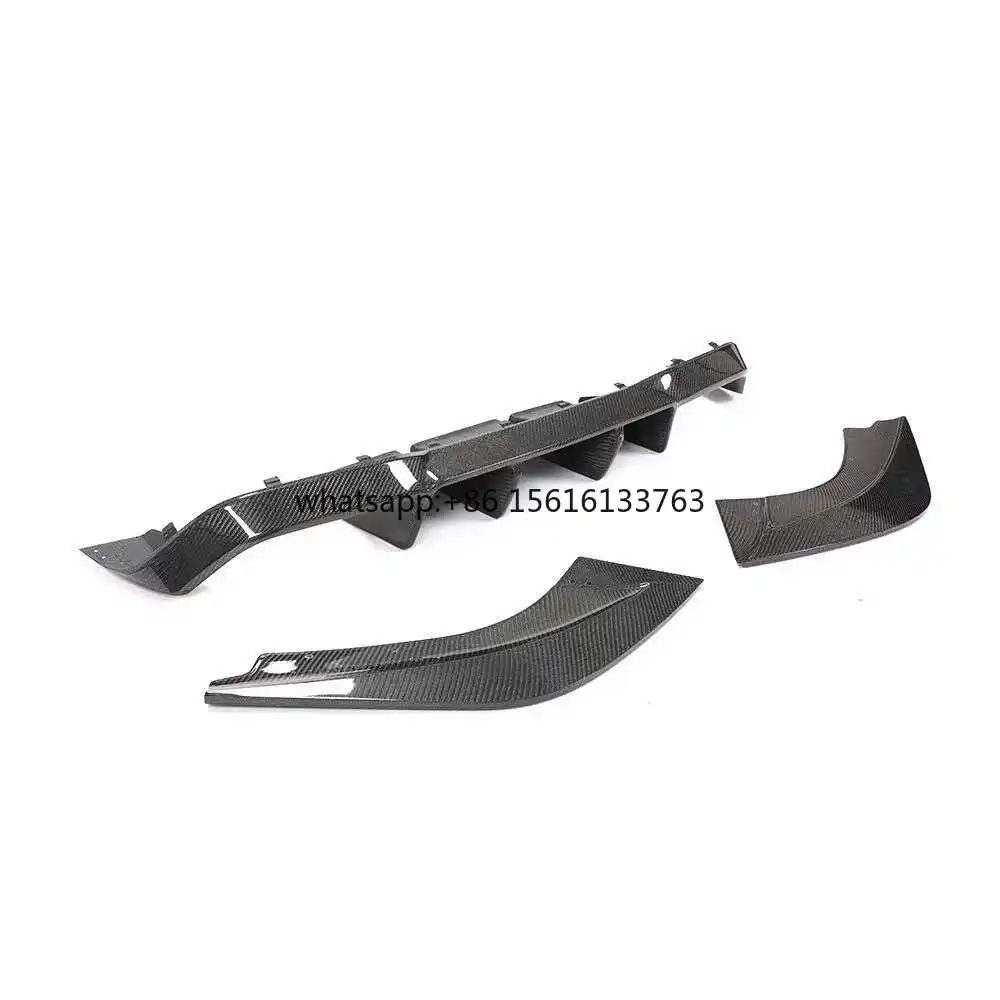 V Style Rear Lower Bumper Lip Diffuser Side Splitters 51128064715 for BMW F87 M2 Competition CS 2016-2021
V Style Rear Lower Bumper Lip Diffuser Side Splitters 51128064715 for BMW F87 M2 Competition CS 2016-2021