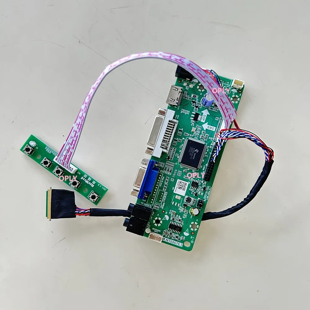 M.NT68676 Плата контроллера HDMI-совместимая DVI VGA для LP154WP4-TLA1 LP154WP4-TLAA LP154WP4-TLB1 1440X900 Светодиодная панель Экран 15,4 дюйма
M.NT68676 Плата контроллера HDMI-совместимая DVI VGA для LP154WP4-TLA1 LP154WP4-TLAA LP154WP4-TLB1 1440X900 Светодиодная панель Экран 15,4 дюйма