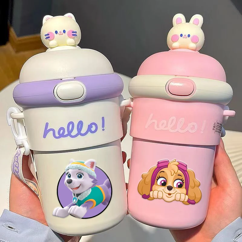Paw Patrol Large Capacity Water Cup with Strap Fashion Leak Proof Sports Water Cups Boy Girl Kawaii Anime Pattern Water Bottles
Paw Patrol Large Capacity Water Cup with Strap Fashion Leak Proof Sports Water Cups Boy Girl Kawaii Anime Pattern Water Bottles