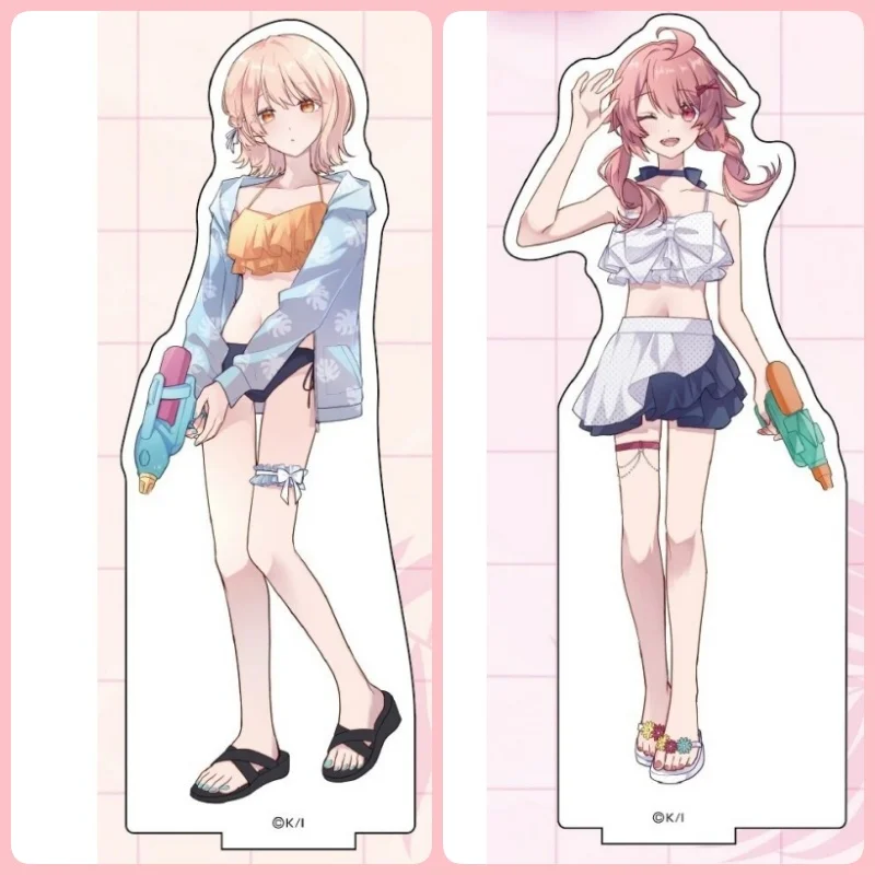 15cm Anime I Can't Say No to the Lonely Girl Acrylic Stand Ayaka Sora Haru Yu Cartoon keychain Yuri Figure Desktop ornament
15cm Anime I Can't Say No to the Lonely Girl Acrylic Stand Ayaka Sora Haru Yu Cartoon keychain Yuri Figure Desktop ornament