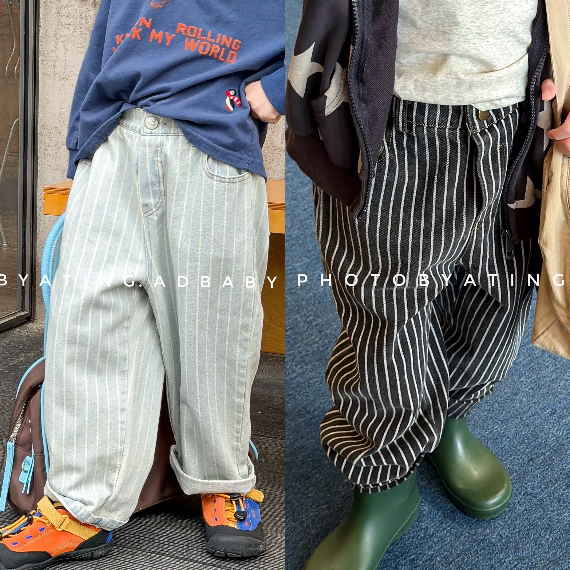 Spring 2026 Kids Korean Style Denim Long Pants for Boys Girls Children's Cotton Jean Harem Trousers Toddler Pants Waist Elastic
Spring 2026 Kids Korean Style Denim Long Pants for Boys Girls Children's Cotton Jean Harem Trousers Toddler Pants Waist Elastic
