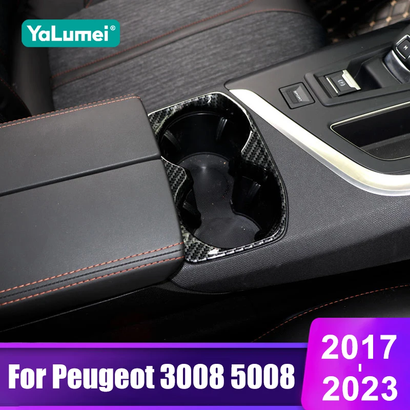 For Peugeot 3008 5008 2017 2018 2019 2020 2021 2022 2023 GT Hybrid Car Rear Row Water Cup Holder Trim Cover Accessories
For Peugeot 3008 5008 2017 2018 2019 2020 2021 2022 2023 GT Hybrid Car Rear Row Water Cup Holder Trim Cover Accessories