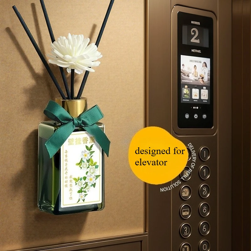 Wall Mounted Reed Diffuser for Home Bedroom Hotel Elevator Toilet Long Lasting Air Freshener
Wall Mounted Reed Diffuser for Home Bedroom Hotel Elevator Toilet Long Lasting Air Freshener