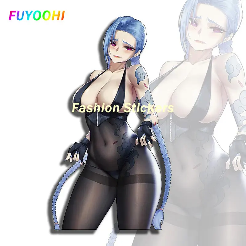 FUYOOHI Fashion Sticker Jinx Personality Car Stickers Surfboard Waterproof Sunscreen Motorcycle Decal Laptop Camper Sticker
FUYOOHI Fashion Sticker Jinx Personality Car Stickers Surfboard Waterproof Sunscreen Motorcycle Decal Laptop Camper Sticker