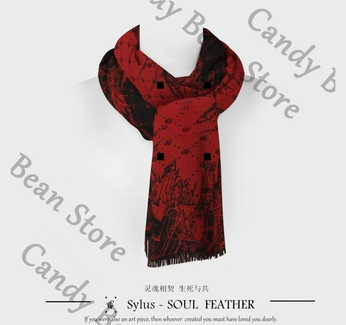 Love and Deepspace Anime Sylus Dragon Cosplay Red Shawls Wrap Scarves Scarf Cartoon Neckerchief Neck Gaiter Adorn Gift
Love and Deepspace Anime Sylus Dragon Cosplay Red Shawls Wrap Scarves Scarf Cartoon Neckerchief Neck Gaiter Adorn Gift