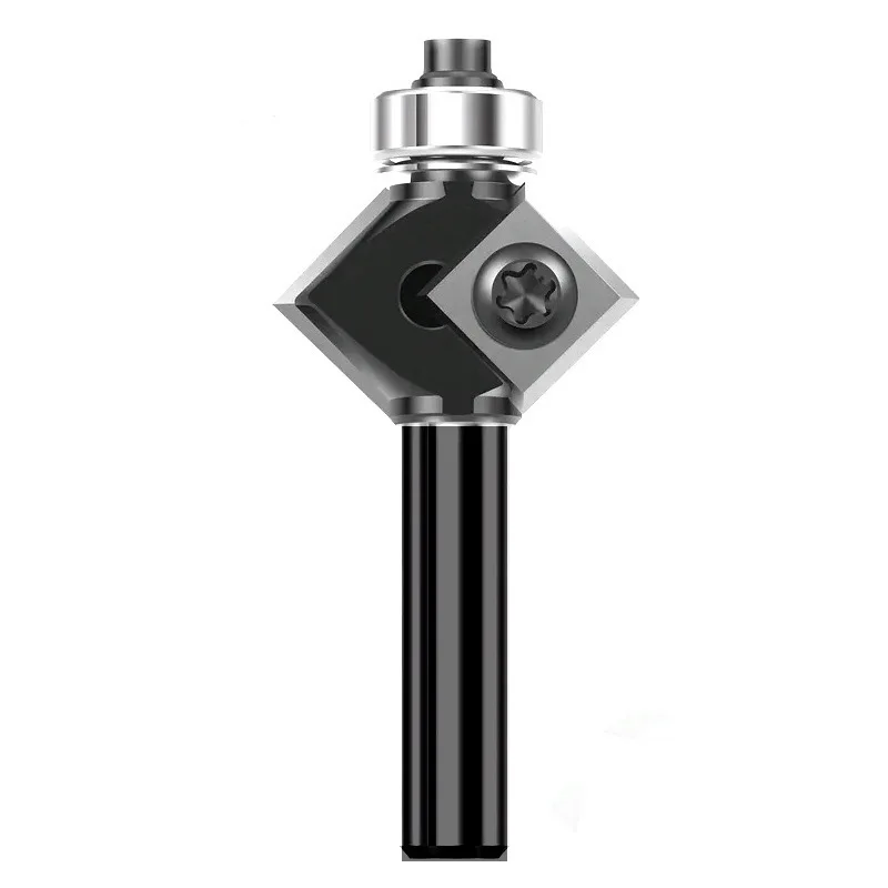 45°Angled Milling Cutter for Breaking Plates Hard Alloy Angled Milling Cutter Reversible Chamfering Special Tool Milling Cutter
45°Angled Milling Cutter for Breaking Plates Hard Alloy Angled Milling Cutter Reversible Chamfering Special Tool Milling Cutter