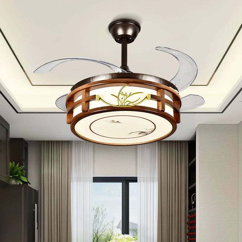 Luxury fan lights Mahogany Chinese Style living Room Bedroom Dining Room lights
Luxury fan lights Mahogany Chinese Style living Room Bedroom Dining Room lights