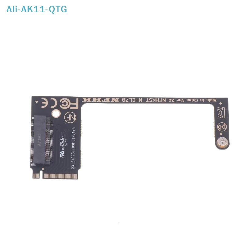 Hot!1Pcs Conversion 2230 To 2280 4T M2 NVME SSD Expansion Board M.2 Adapter Riser Card For MSI Claw 8 AI Claw7 Claw8 SSD Adapter
Hot!1Pcs Conversion 2230 To 2280 4T M2 NVME SSD Expansion Board M.2 Adapter Riser Card For MSI Claw 8 AI Claw7 Claw8 SSD Adapter