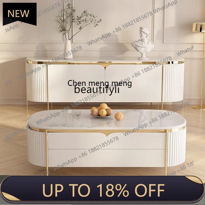 P178 Nordic marble coffee table TV cabinet combination light luxury modern simple coffee table living room solid wood tea table
P178 Nordic marble coffee table TV cabinet combination light luxury modern simple coffee table living room solid wood tea table