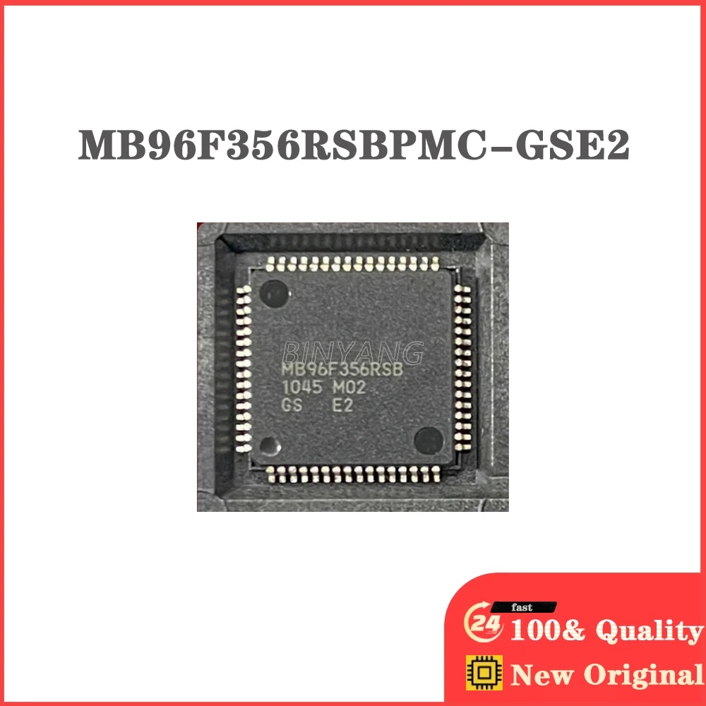 (2piece) 100% MB96F356RSBPMC-GSE2 MB96F356RSBPMC LQFP-64 New Original Stock IC Electronic Components
(2piece) 100% MB96F356RSBPMC-GSE2 MB96F356RSBPMC LQFP-64 New Original Stock IC Electronic Components