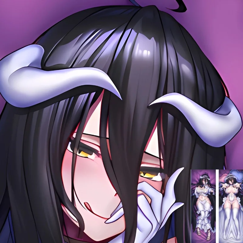 Наволочка Dakimakura с аниме альбедо, двусторонняя наволочка с рисунком для косплея, яркая декоративная наволочка, Прямая поставка
Наволочка Dakimakura с аниме альбедо, двусторонняя наволочка с рисунком для косплея, яркая декоративная наволочка, Прямая поставка