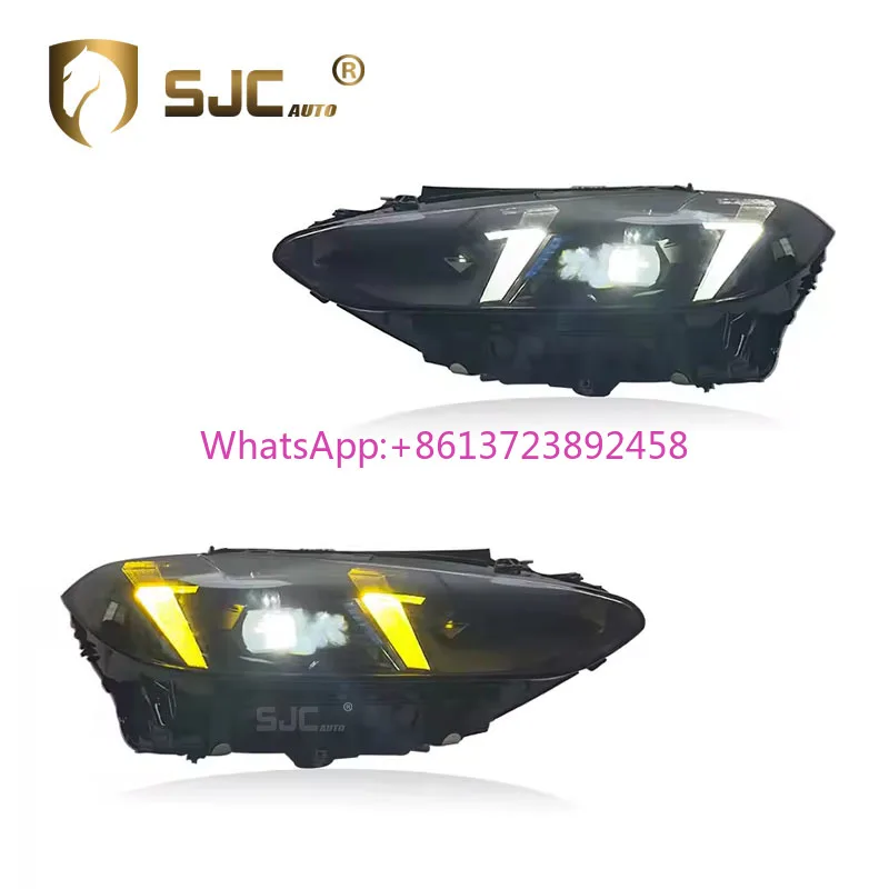 Premium Auto Parts for BMW 4 Series G22 G82 2021-2023 Dual Color Headlights M4 Upgraded New Snake Eyes Headlights
Premium Auto Parts for BMW 4 Series G22 G82 2021-2023 Dual Color Headlights M4 Upgraded New Snake Eyes Headlights