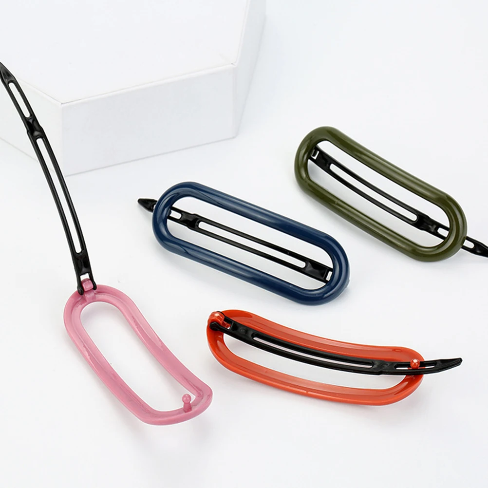Elegant Oval Hairpins Plastic Hair Clips Barrettes Hair Accessories for Women Girls Party Wedding
Elegant Oval Hairpins Plastic Hair Clips Barrettes Hair Accessories for Women Girls Party Wedding
