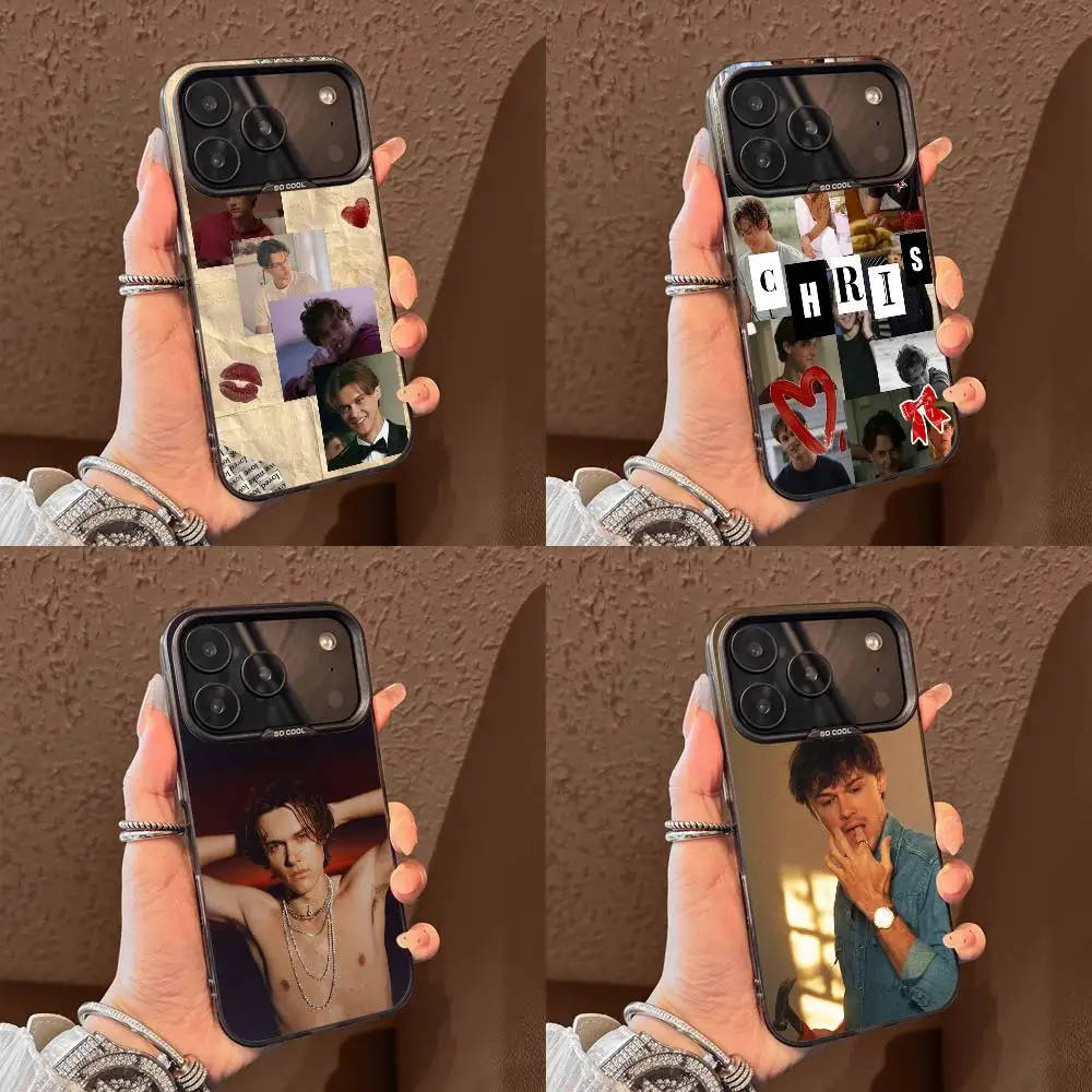 C-Christopher Briney Phone Case For iPhone 17,16,15,14,13,12,11,Pro,Max,Plus,E,Air,Mini Black Tpu Cover 
C-Christopher Briney Phone Case For iPhone 17,16,15,14,13,12,11,Pro,Max,Plus,E,Air,Mini Black Tpu Cover