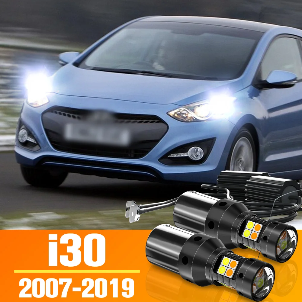 2x Dual Mode LED Turn Signal+Daytime Running Light DRL Accessories For Hyundai i30 2007-2019 2008 2009 2010 2011 2012 2013 2014
2x Dual Mode LED Turn Signal+Daytime Running Light DRL Accessories For Hyundai i30 2007-2019 2008 2009 2010 2011 2012 2013 2014