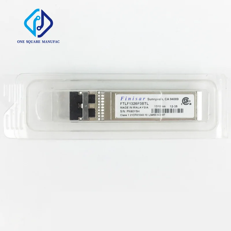 Finisar FTLF1326P3BTL SFP+ 6.14G 1310nm LC SM 2KM Base Station Light Single-Mode Optical Fiber Transceiver Original
Finisar FTLF1326P3BTL SFP+ 6.14G 1310nm LC SM 2KM Base Station Light Single-Mode Optical Fiber Transceiver Original