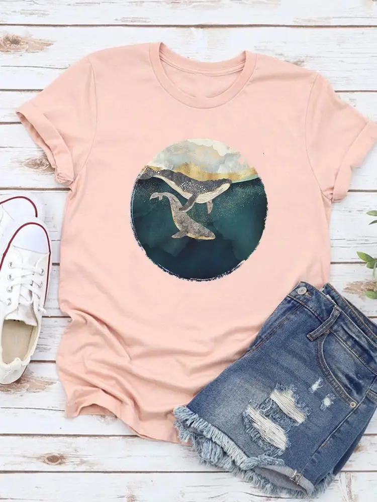 Painting Beach Sweet 90s Style Fashion Short Sleeve Casual T-shirts Clothes Women Female Summer T Clothing Print Graphic Tee
Painting Beach Sweet 90s Style Fashion Short Sleeve Casual T-shirts Clothes Women Female Summer T Clothing Print Graphic Tee