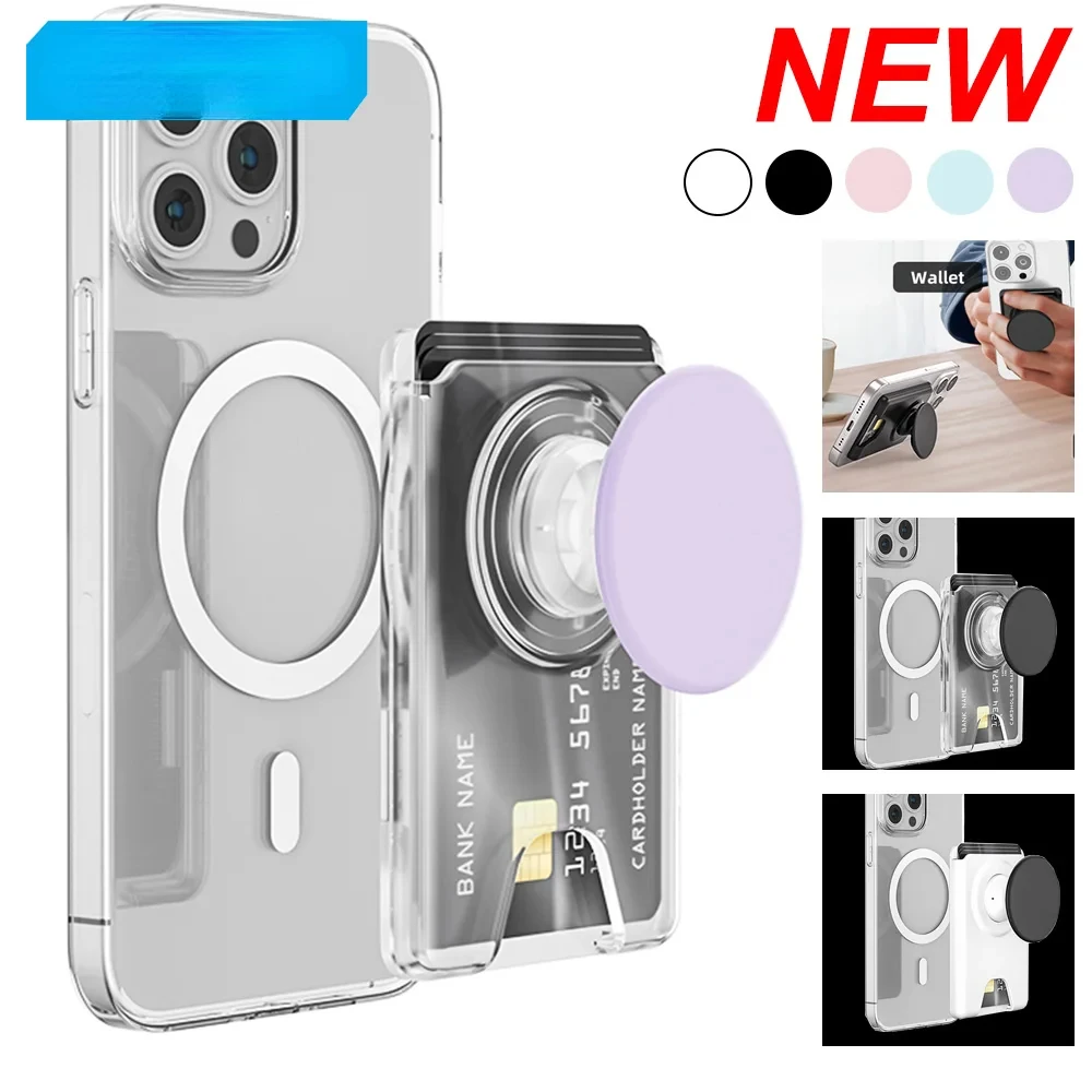 Universal Magnetic Wallet With Expanding Phone Grip,Phone Card Holder Solid SocketWallet For IPhone Samsung Wallets
Universal Magnetic Wallet With Expanding Phone Grip,Phone Card Holder Solid SocketWallet For IPhone Samsung Wallets