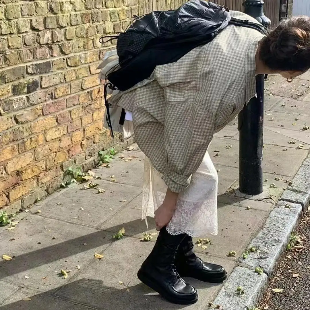 Осенняя кружевная двухслойная универсальная юбка Dongdaemun Ounce с вышивкой для женщин, модные универсальные женские юбки
Осенняя кружевная двухслойная универсальная юбка Dongdaemun Ounce с вышивкой для женщин, модные универсальные женские юбки