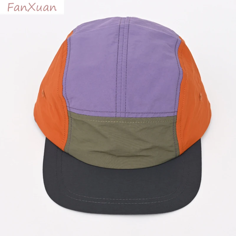 flat brim baseball cap fast drying patchwork fashion spring summer cap for women men
flat brim baseball cap fast drying patchwork fashion spring summer cap for women men