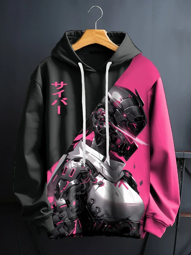 New Fashionable and Interesting 3D Pattern Sports Hoodie for Girls, Y2K Style Men's Warm Street Jacket for Autumn and Winter 6XL
New Fashionable and Interesting 3D Pattern Sports Hoodie for Girls, Y2K Style Men's Warm Street Jacket for Autumn and Winter 6XL