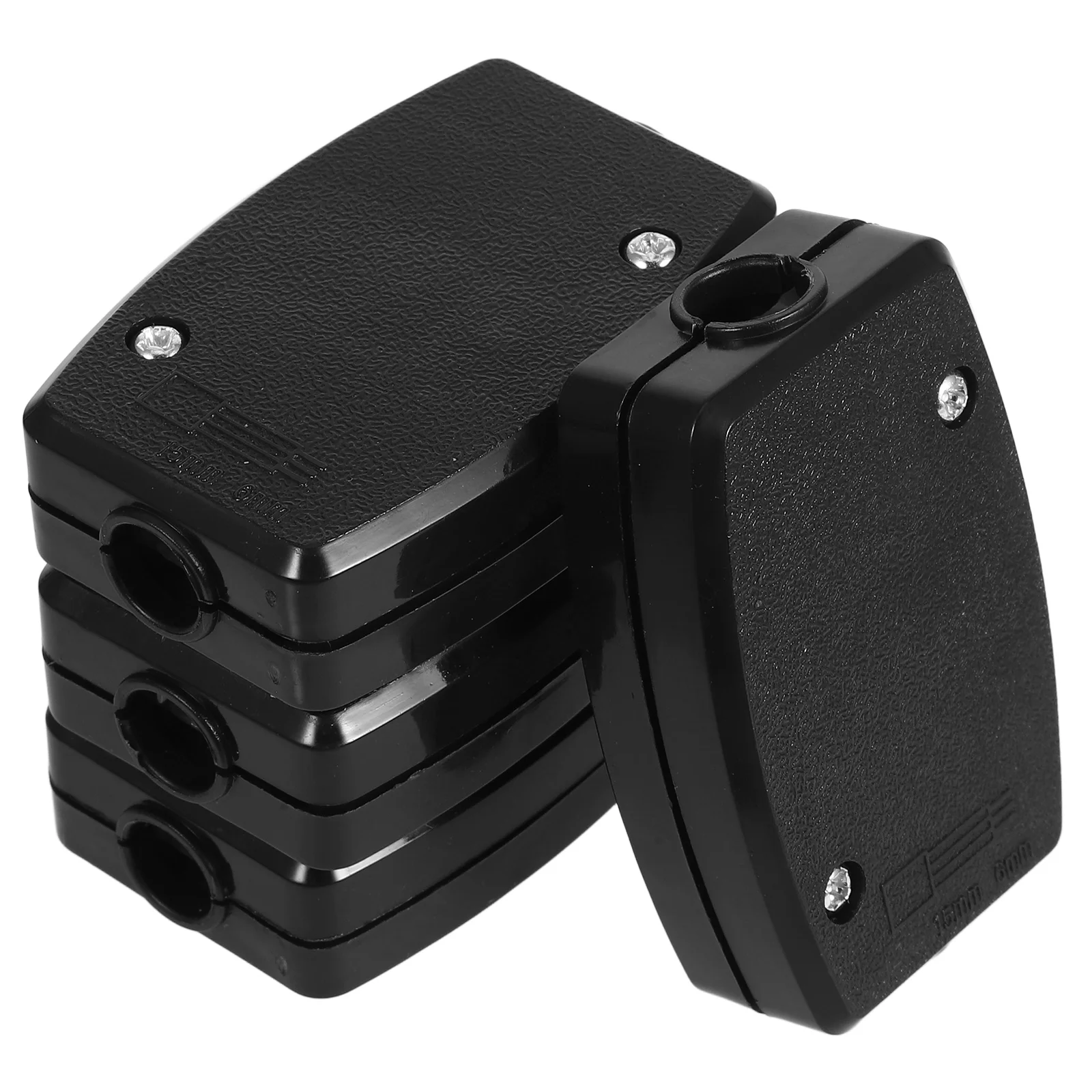 4pcs Plastic Electrical Junction Box 2 3 Wire Terminal Connector 13A 250V Compact Multifunctional Wiring Box
4pcs Plastic Electrical Junction Box 2 3 Wire Terminal Connector 13A 250V Compact Multifunctional Wiring Box