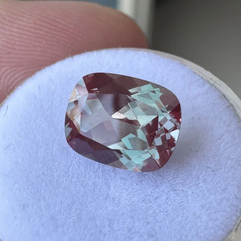 Alexandrite Lab Grown Gemstone Color Changing Stone Multiple shapes to choose DIY Jewelry Making Materials with Certificate
Alexandrite Lab Grown Gemstone Color Changing Stone Multiple shapes to choose DIY Jewelry Making Materials with Certificate