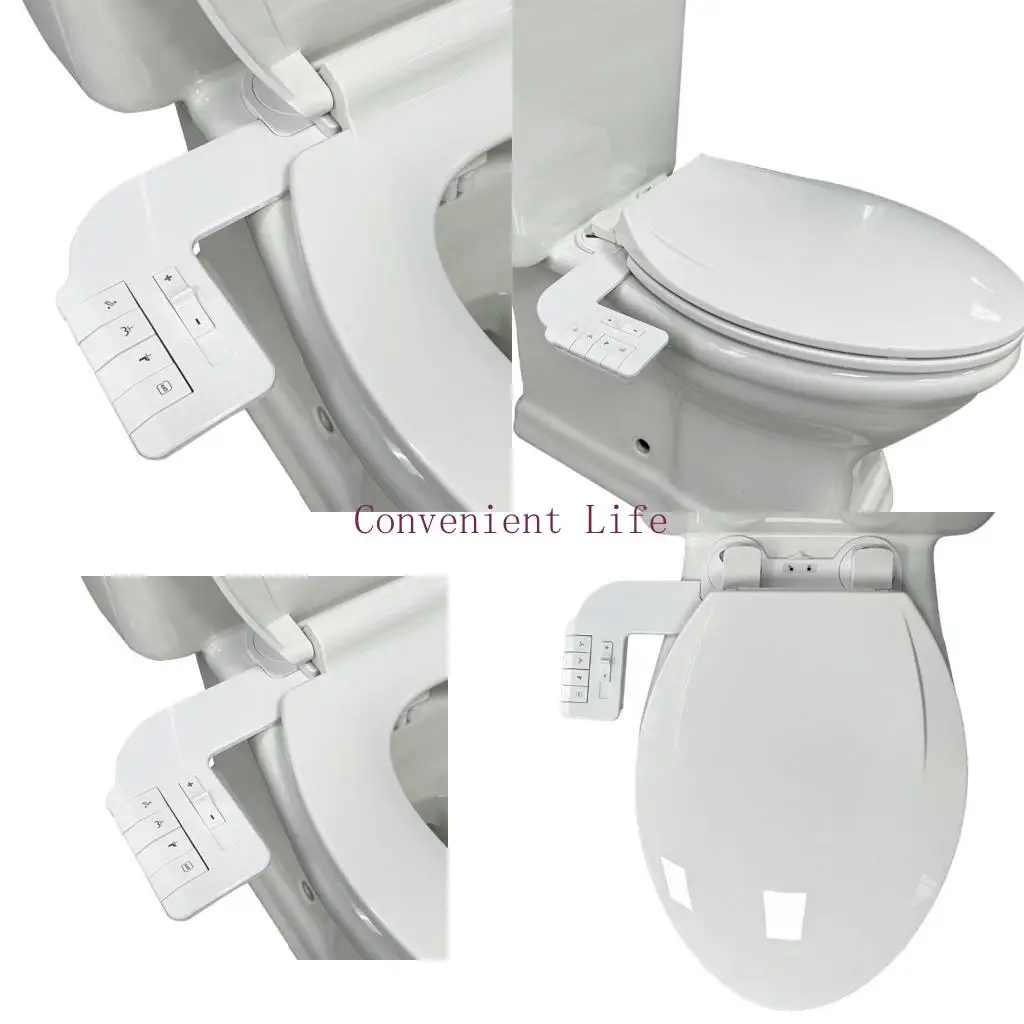 L1EE Bidet Sprayer For Toilet 2 Nozzles ABS Body defended Layout Provided
L1EE Bidet Sprayer For Toilet 2 Nozzles ABS Body defended Layout Provided