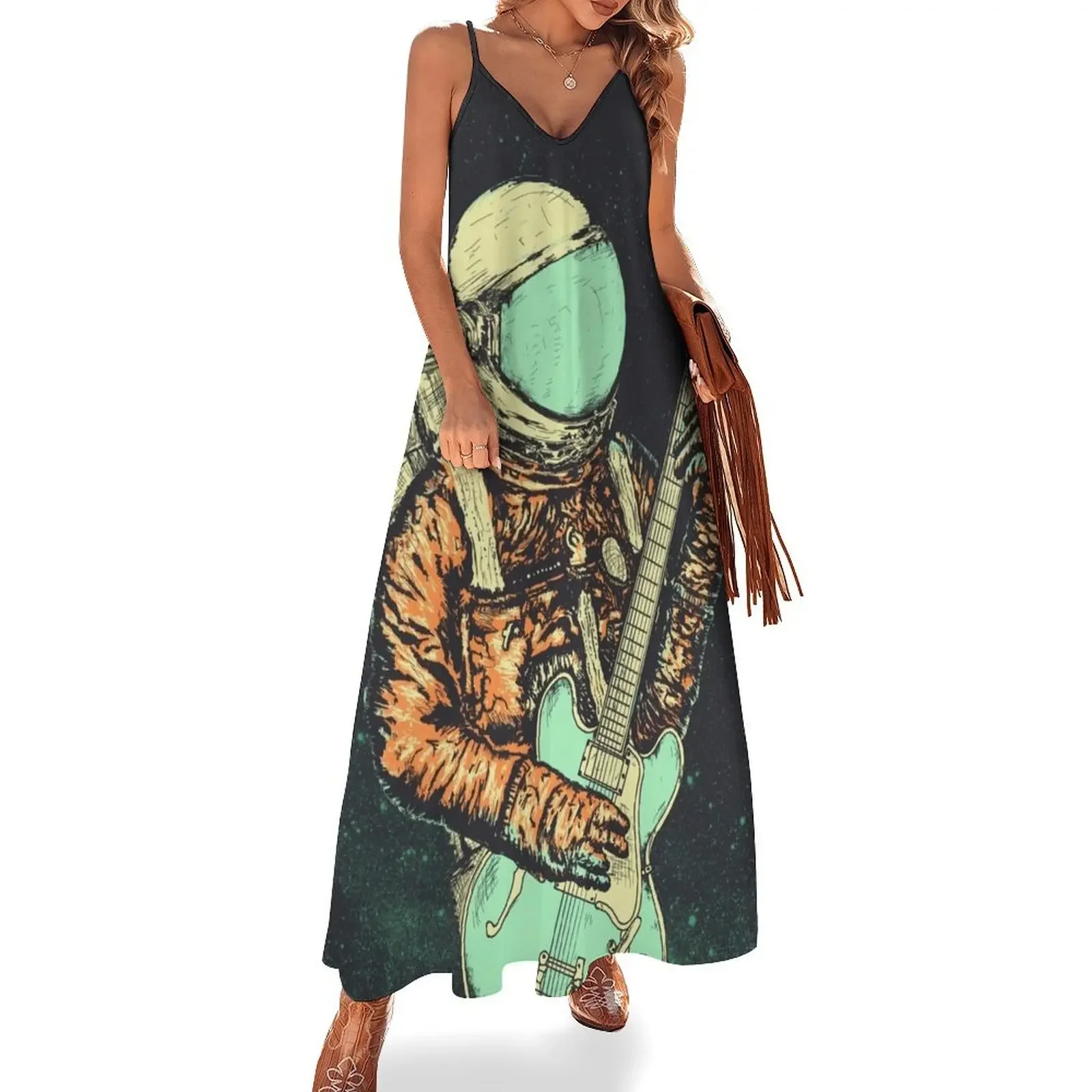 alone in my space Sleeveless Dress clothes for women dress for woman chic and elegant evening dress Woman clothing
alone in my space Sleeveless Dress clothes for women dress for woman chic and elegant evening dress Woman clothing