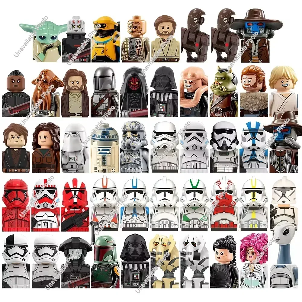 Конструкторы Hot Toys Star Wars: Боба Фетт, Люк Скайуокер, Асока, Мандалорцы, Дарт Вейдер, Рей, Оби-Ван, фигурки и игрушки Star Bricks
Конструкторы Hot Toys Star Wars: Боба Фетт, Люк Скайуокер, Асока, Мандалорцы, Дарт Вейдер, Рей, Оби-Ван, фигурки и игрушки Star Bricks