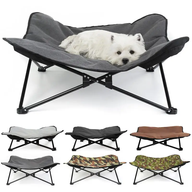 Outdoor Dog Bed Detachable Portable Stable Waterproof Durable Metal Frame Folding Elevated Raised Dog Bed Pet Cot
Outdoor Dog Bed Detachable Portable Stable Waterproof Durable Metal Frame Folding Elevated Raised Dog Bed Pet Cot