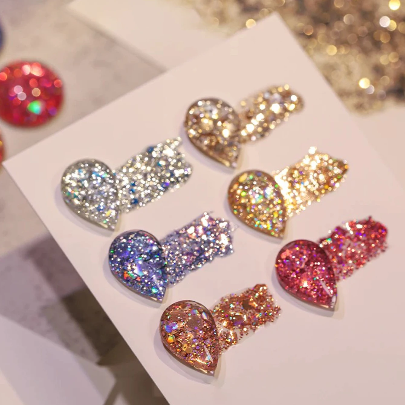 MEC 1-6 шт., осенне-зимний рождественский гель-лак для ногтей со звездами и бриллиантами, 2025, супер блестящий модный лак для дизайна ногтей Dream 
MEC 1-6 шт., осенне-зимний рождественский гель-лак для ногтей со звездами и бриллиантами, 2025, супер блестящий модный лак для дизайна ногтей Dream