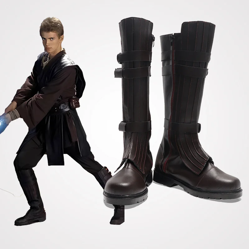 Anakin Skywalker Cosplay Boots High Heel Shoes Halloween Cosplay Shoes Prop For Adult Men
Anakin Skywalker Cosplay Boots High Heel Shoes Halloween Cosplay Shoes Prop For Adult Men